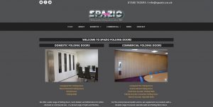 Spazio Folding Doors offers a wide range of folding doors, room dividers, bifold doors, concertina doors and folding partions. Their website is a comprehensive guide to everything they have to offer.